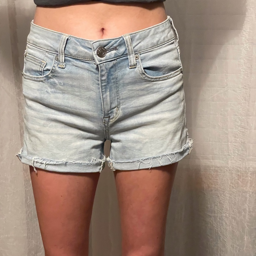 American Eagle next level stretch shorts